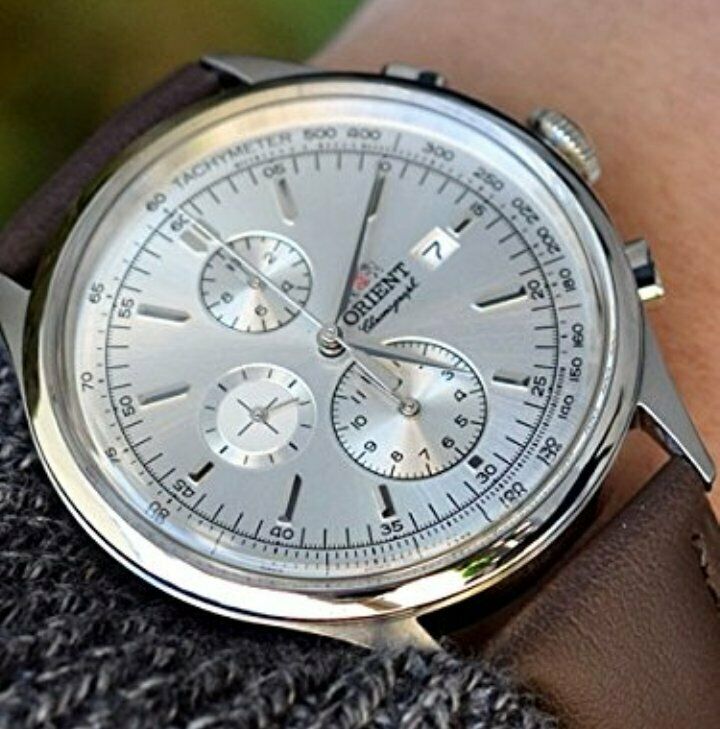 ORIENT FTT0V004W0. Monterey. Quartz Chronograph. TACHYMETER. 5 ATM