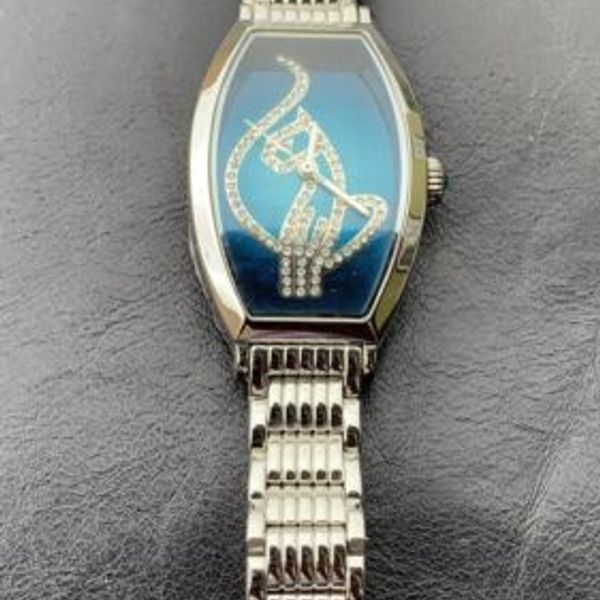 Baby Phat Blue Face Woman