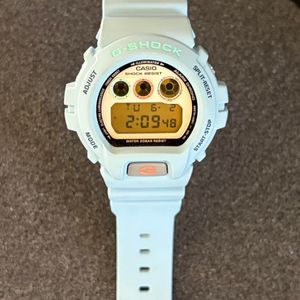 Limited Edition Jim Beam X G-Shock Collab White DW6900 Watch