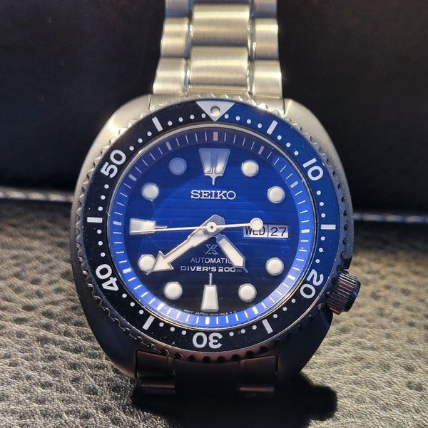 FS: Seiko Gun Metal Turtle Ref. SRPD11 $240 USD | WatchCharts