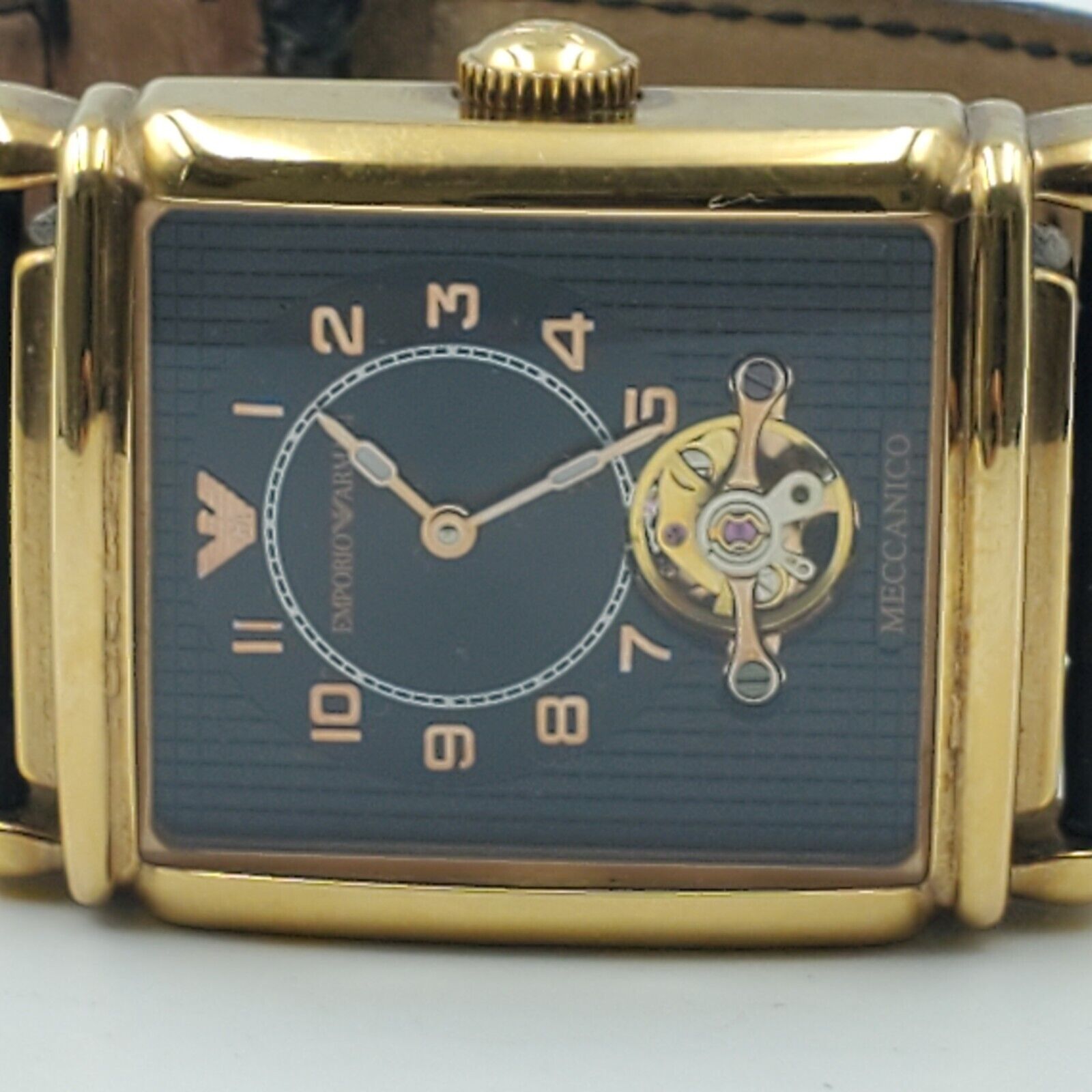 EMPORIO ARMANI Men's Watch Meccanico AR4212 10th Anniversary