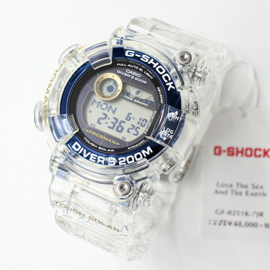 Casio FROGMAN 25th Anniversary GF-8251K-7JR Free shipping from