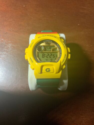 g shock bob marley edition