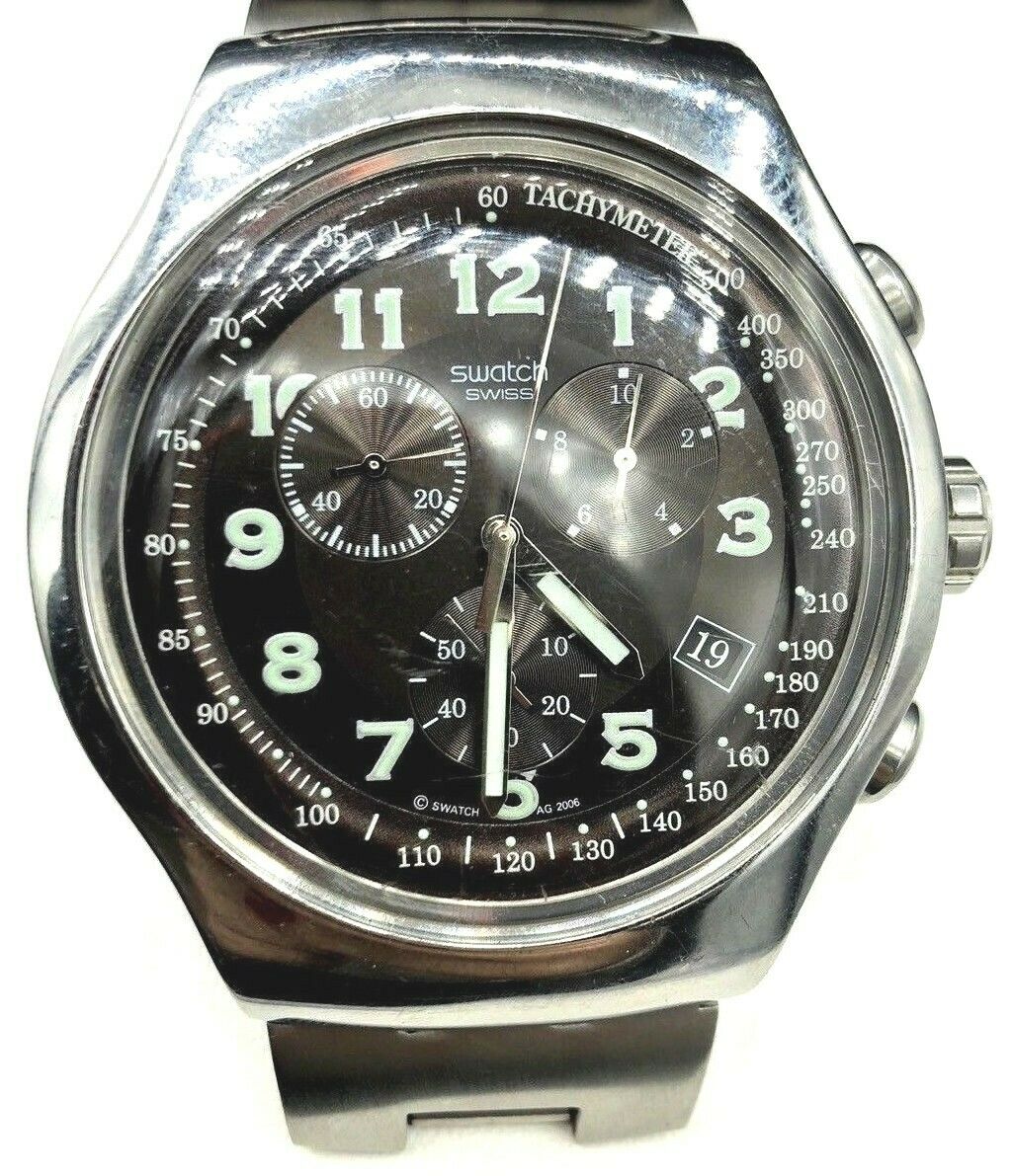 Swatch tachymeter best sale