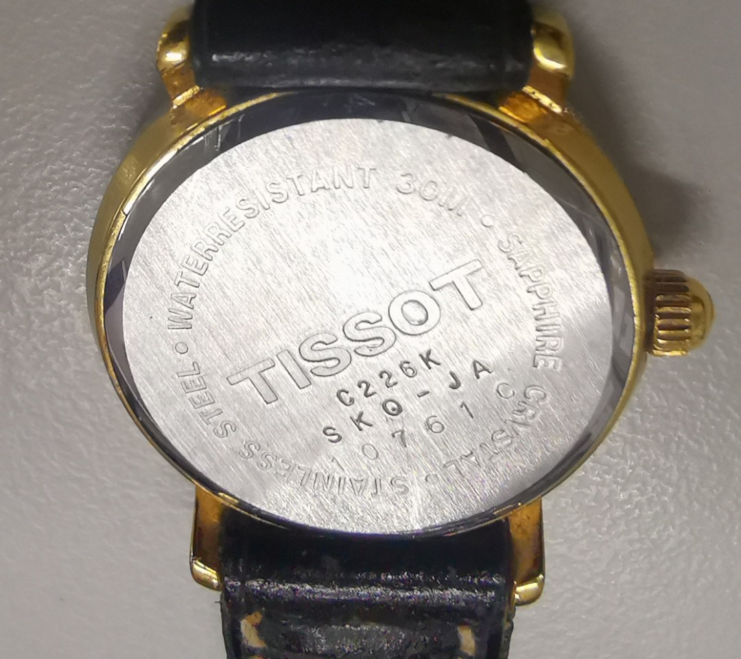 Tissot 1853 C226K WatchCharts Marketplace