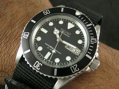 SEIKO SKX031 7S26-0040 ' Submariner ' Modified Nice Collections