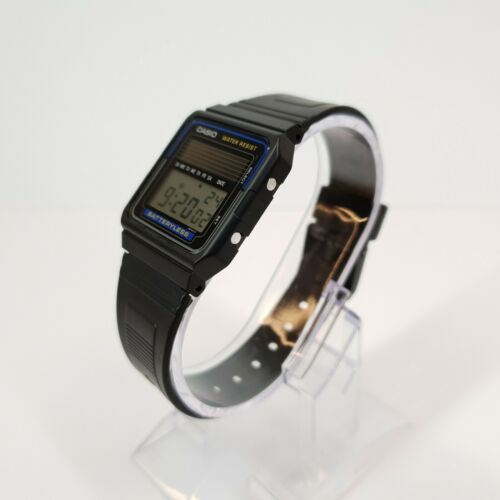 BNIB CASIO FB-52W BATTERYLESS DIGITAL WATCH MODULE 520 JAPAN