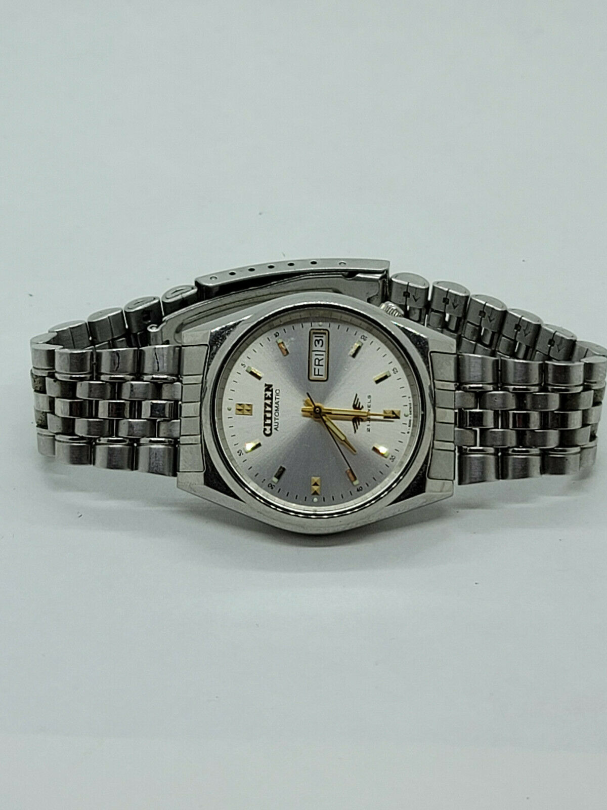 グリーンカード Vintage CITIZEN GN-4W-S Automatic 21 Jewels Japan Watch 4