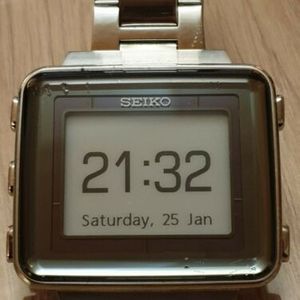 Seiko Spirit SBPA003 EPD E-INK Solar Atomic Time Watch | WatchCharts