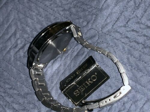 Seiko SKS481 Men's Gray Dial Chronograph Two-Tone Stainless Steel Quartz  Watch | WatchCharts