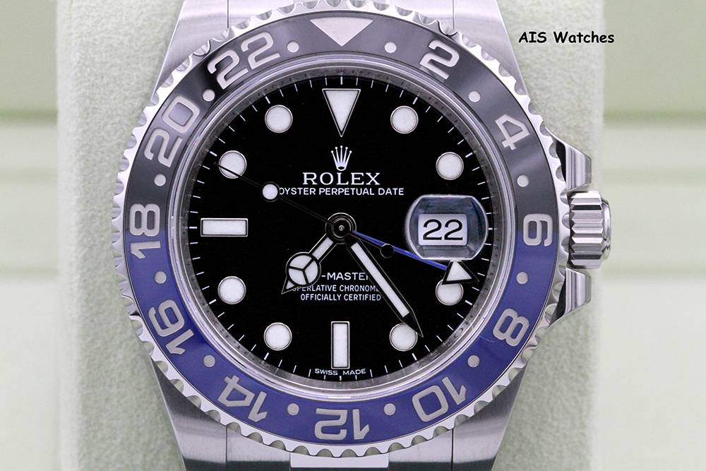 FSOT Rolex GMT Master II 116710BLNR Batman Blue Black 2013 Oyster