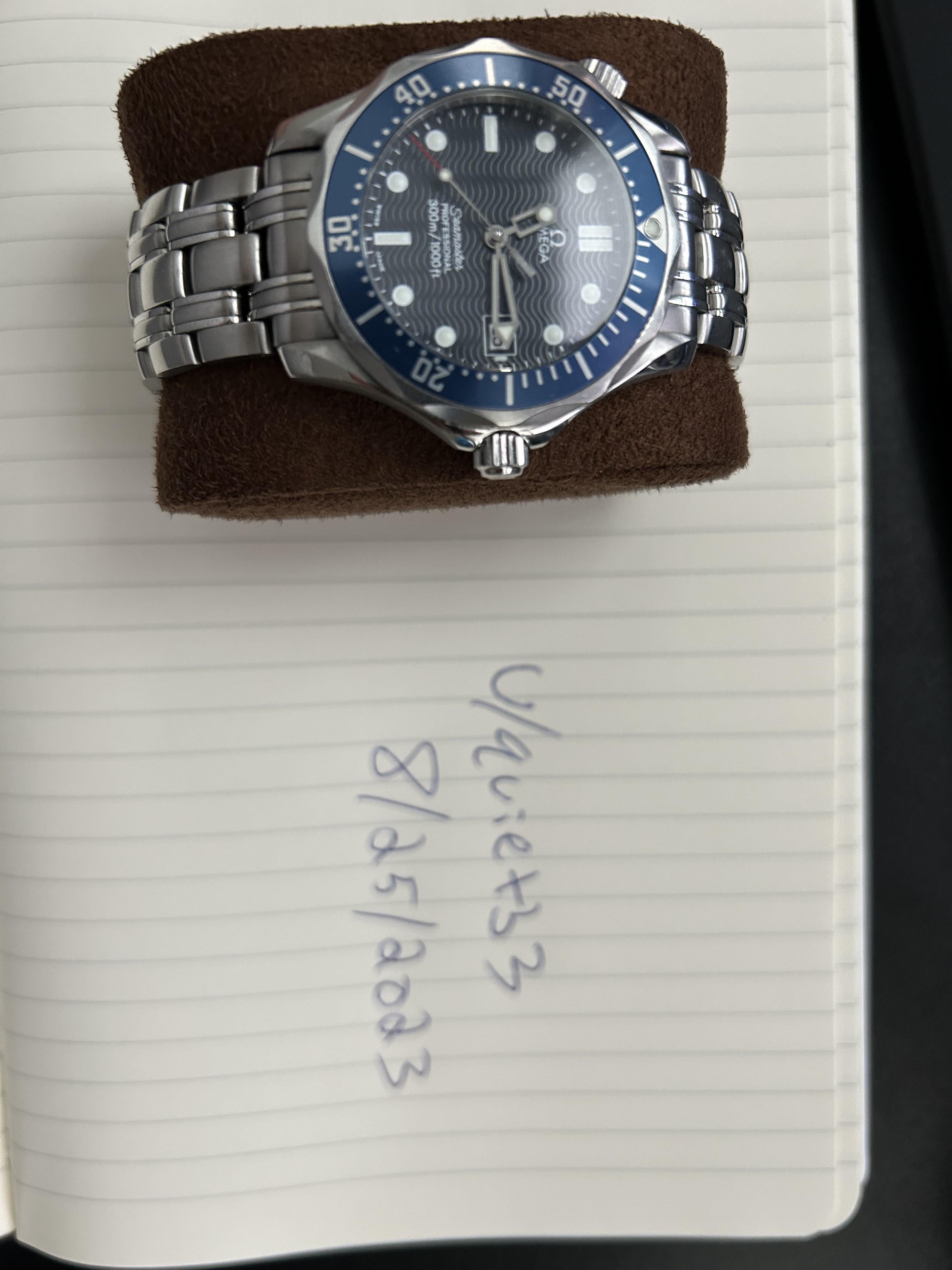 WTS Omega Seamaster 1999 Quartz 36mm 2561.80 1500