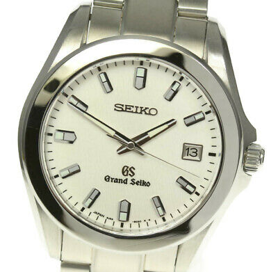 SEIKO GRAND SEIKO SBGF017 8J56-8020 White Dial Quartz Men's