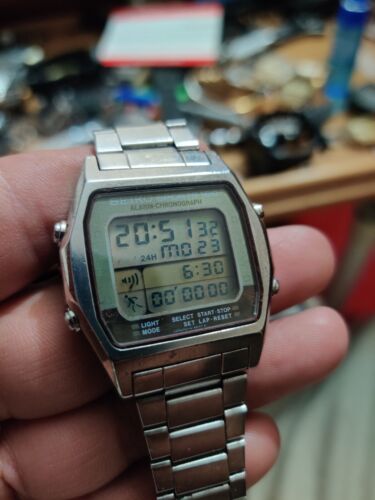 Seiko running cheap man watch