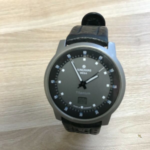 Men's Junghans Mega Titanium WatchCharts