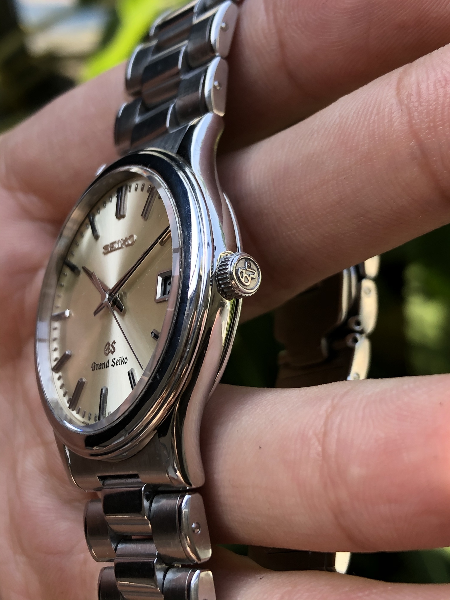 WTS] Grand Seiko Quartz 9587-7010 Champagne Dial | WatchCharts