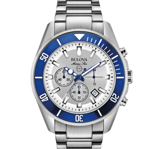 Bulova Marine Star Chronograph (98B204) Historical Charts WatchCharts