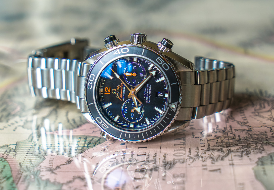 Omega seamaster 2024 chronograph 9300