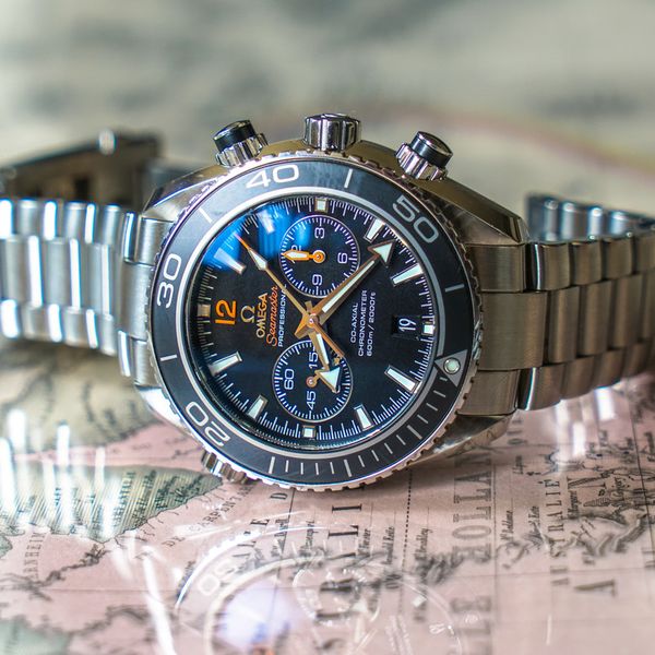 FS Omega Seamaster Ocean CoAxial Chronograph 9300 Movement WatchCharts