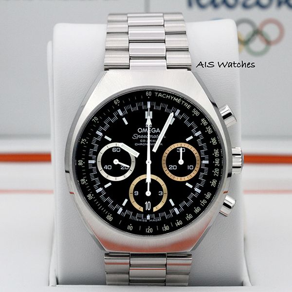 FSOT: Omega SpeedMaster Mark II MK2 Chronograph Rio Olympic Games 522 ...