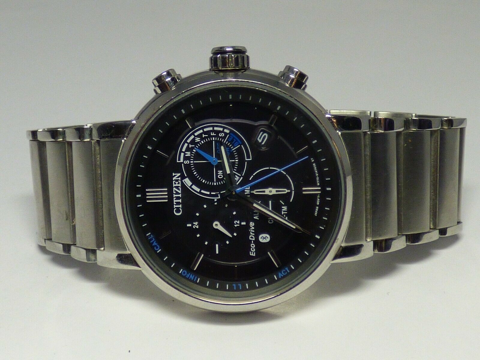 citizen bluetooth watch w770