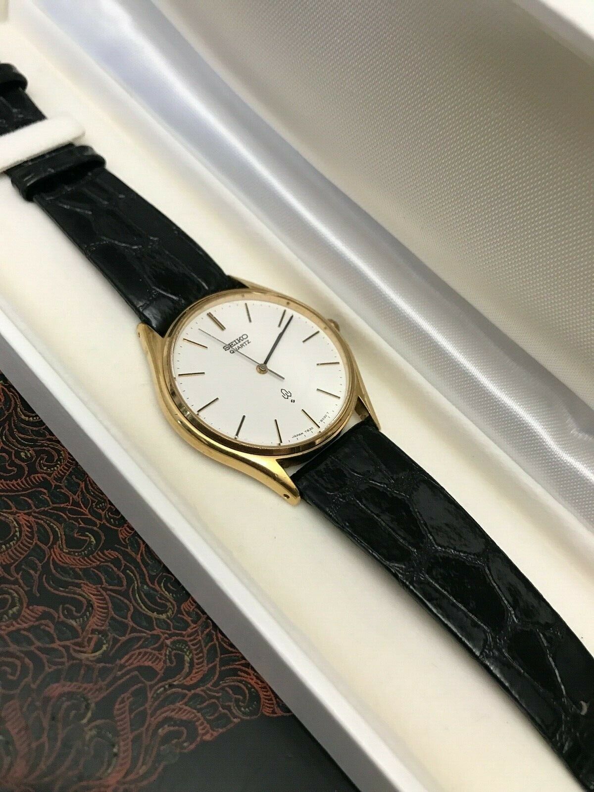 Vintage Seiko 7830-8030 Quartz Watch Japan 1978 | WatchCharts