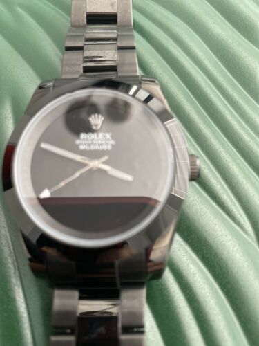 Rolex clearance dark knight