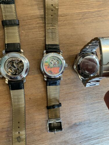 Konvolut Uhren Automatik Aufziehbar Automatic Uhr zB Swatch Rene Barton |  WatchCharts