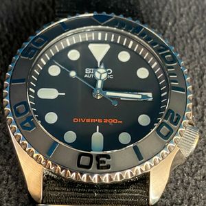 Seiko SKX007 MOD Rolex Yacht-Master w/ bands and original parts box & papers | WatchCharts