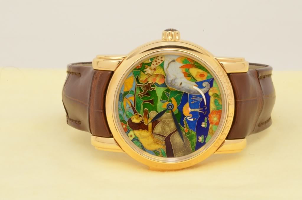 Ulysse Nardin Safari Jacquemarts Minute Repeater Extremely