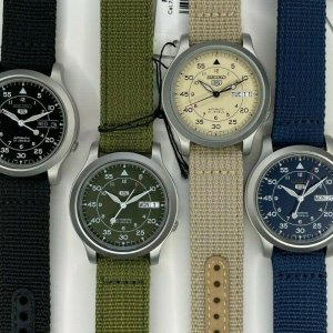Seiko 5 SNK803/805/807/809 Nato Strap 37mm Unisex Wristwatch UK SELLER |  WatchCharts