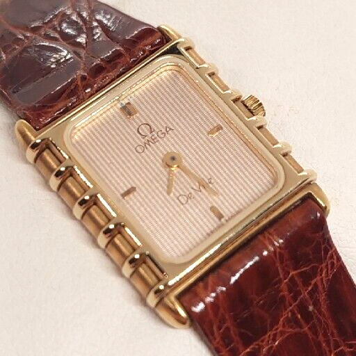 Rare OMEGA De Ville Quartz Ref.591.0308 Cal.1450 GP Vintage Mint Ladies Watch WatchCharts Marketplace