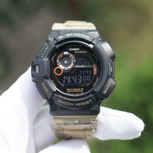 Casio G-Shock GW-9300DC-1 MUDMAN Multiband 6 Camo Carbon Solar