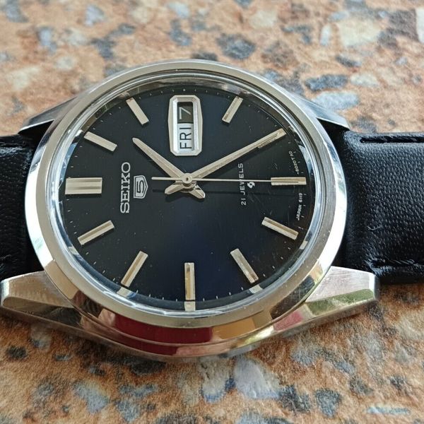 SEIKO ビンテージ　6119-8021 セイコー ファイブ 6119-8021 デイデイト Cal.6119B 21石 自動巻