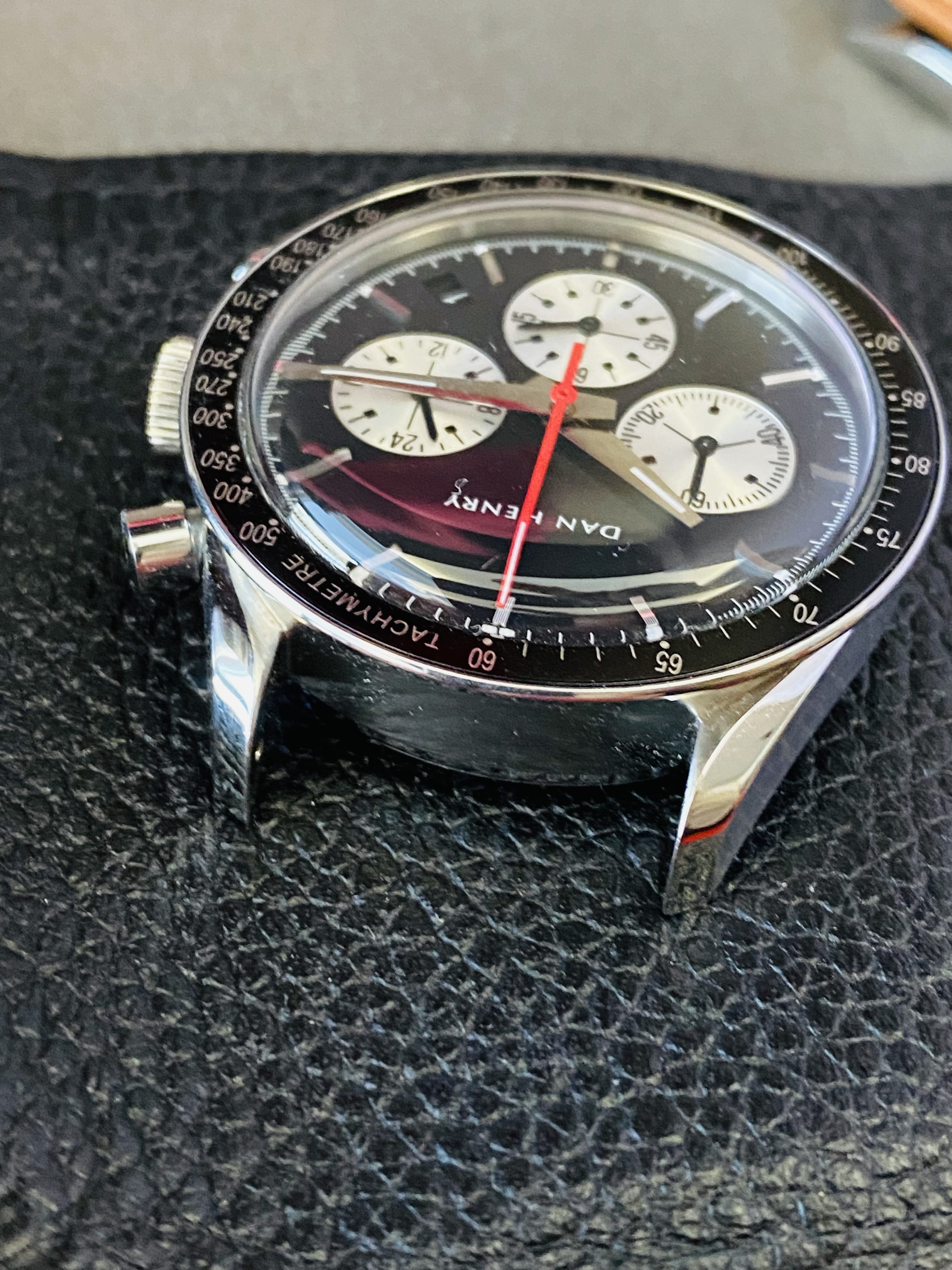 WTS] Dan Henry 1962 Evil Panda - Full kit, watch roll, 2 leather