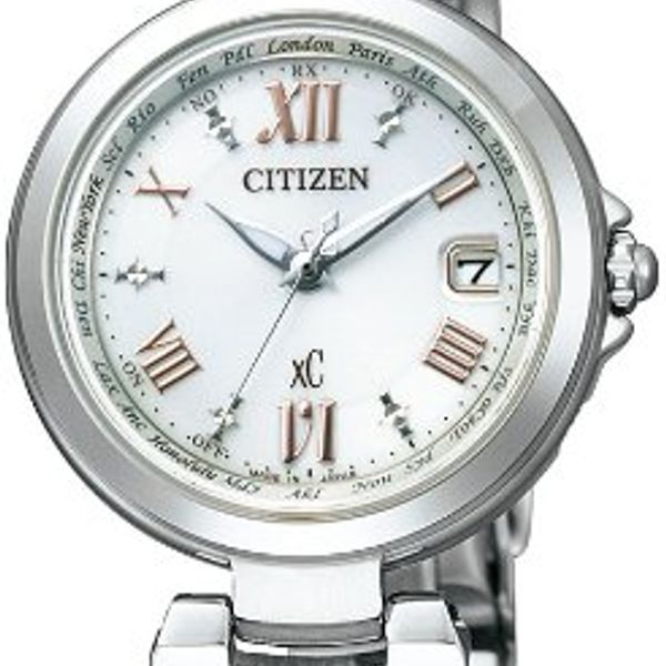 [Citizen] Citizen Watch xC Cross Sea Eco-Drive Radio Clock Happy Flight ...