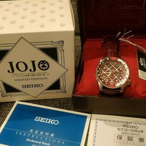 Seiko JoJo's Bizarre Adventure DIAVOLO Limited SBSA034 MADE IN JAPAN SEIKO  JOJO | WatchCharts