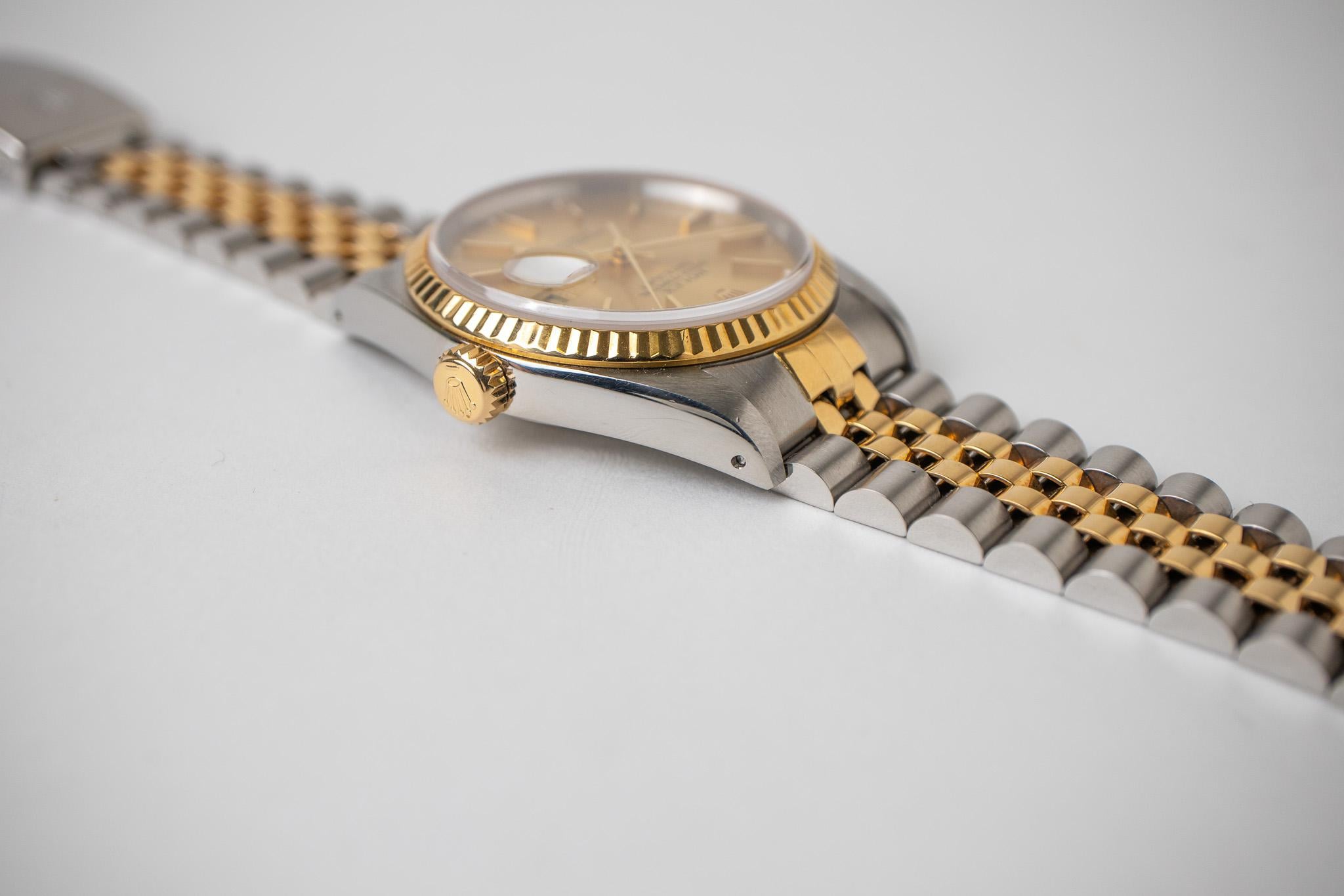 1990 rolex datejust outlet value