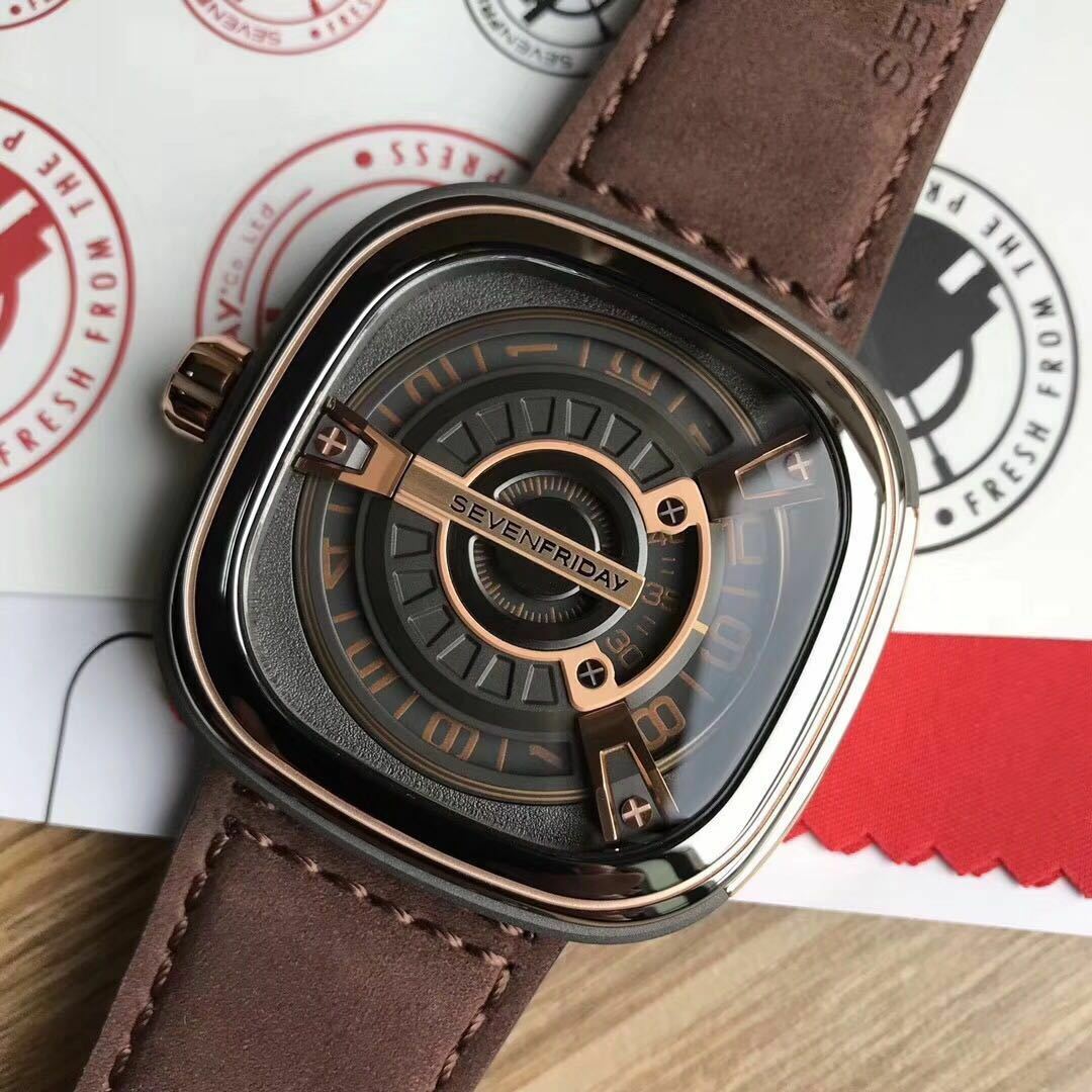 Sevenfriday shop rose gold