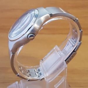 Mens Rare Collectable Fossil Big Tic JR-7845 Black Digital