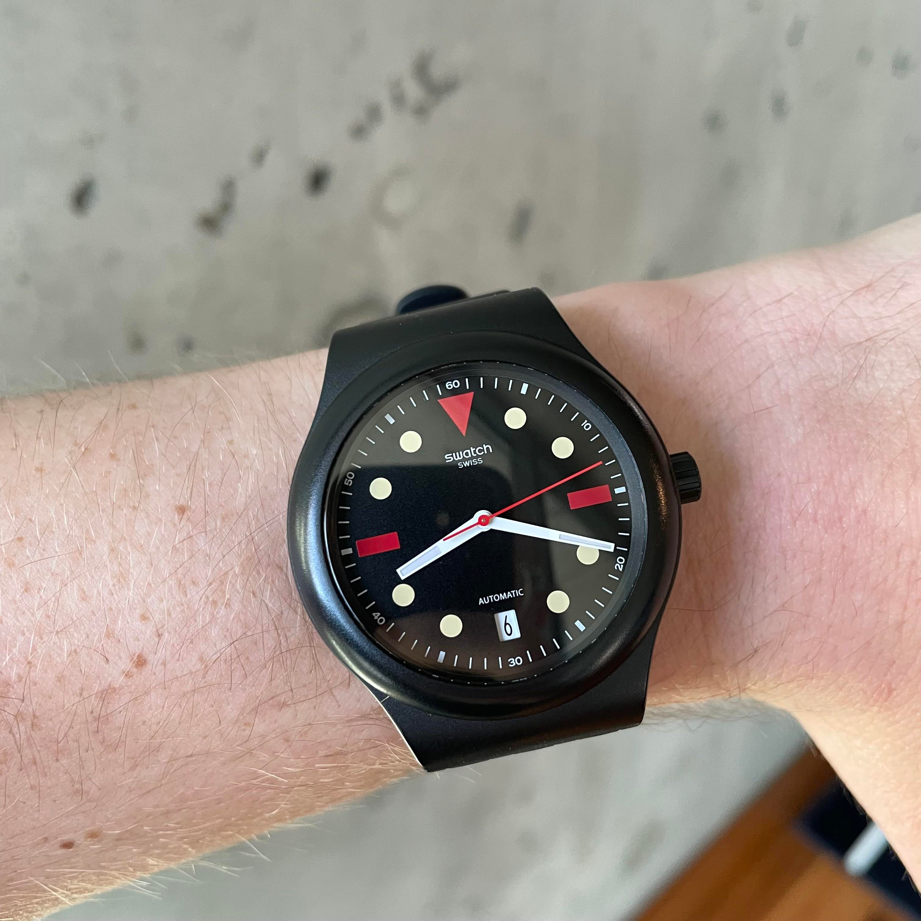 Hodinkee best sale swatch 1986