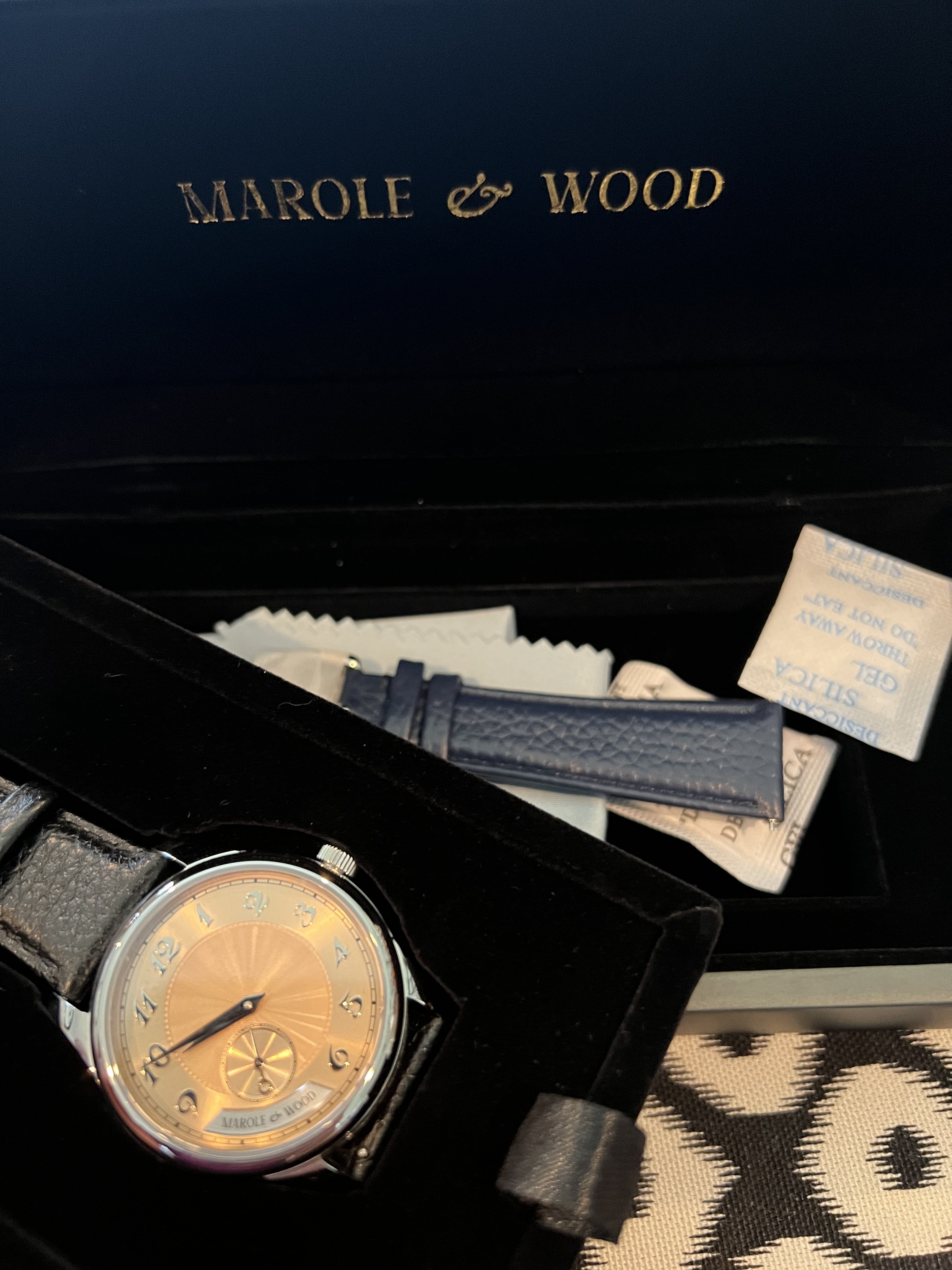 FS: Marole & Wood Type 01-A 