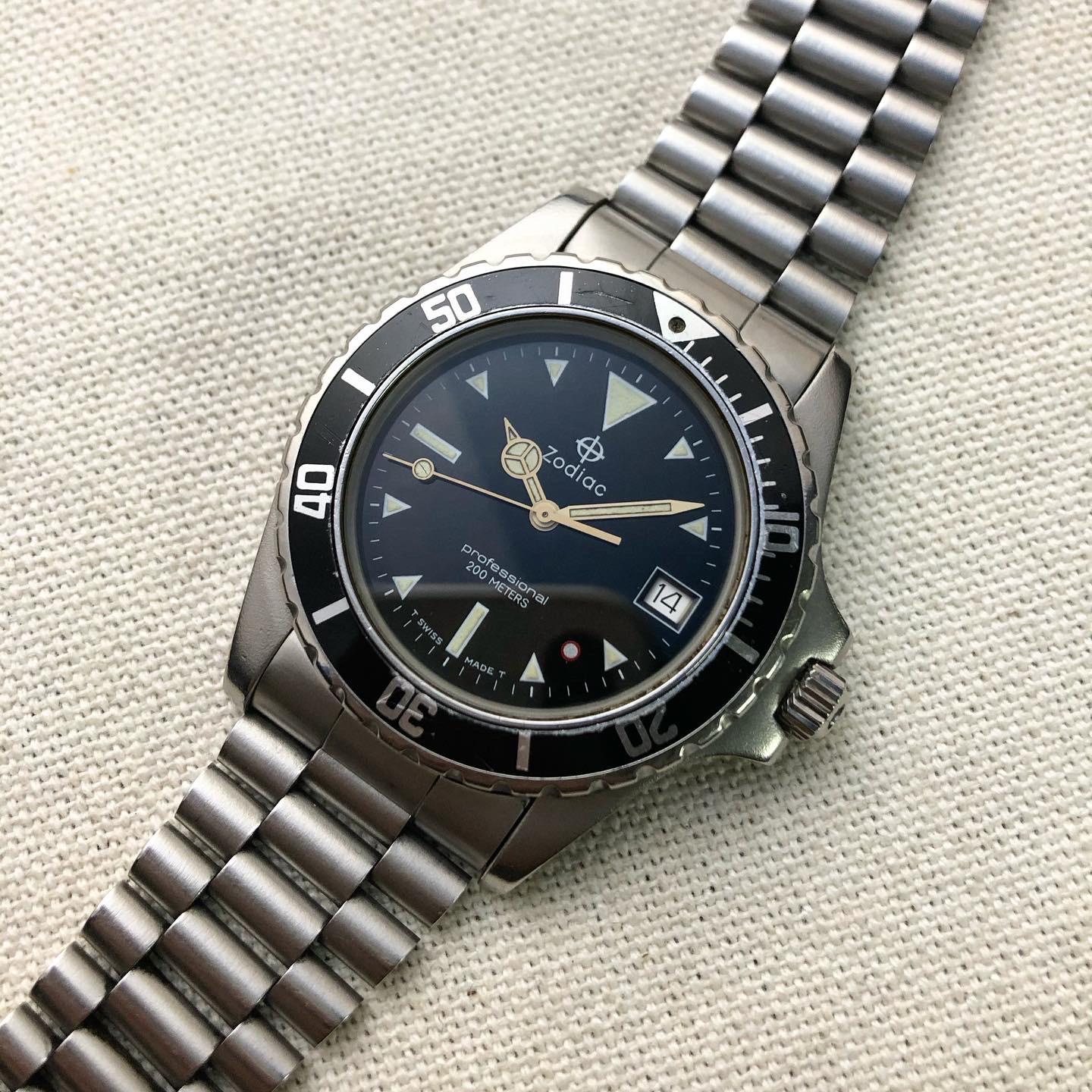 zodiac dive watch