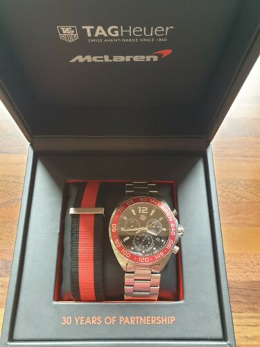 Tag heuer clearance mclaren 30th anniversary