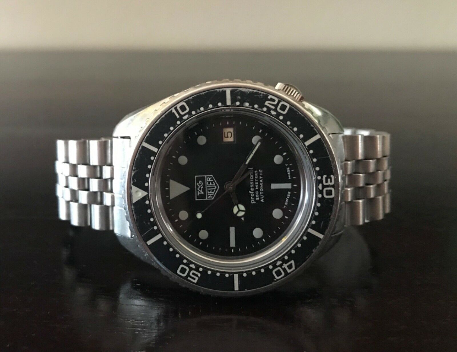 Tag Heuer 200 Meters Professional Automatic Diver 180.123 Rare