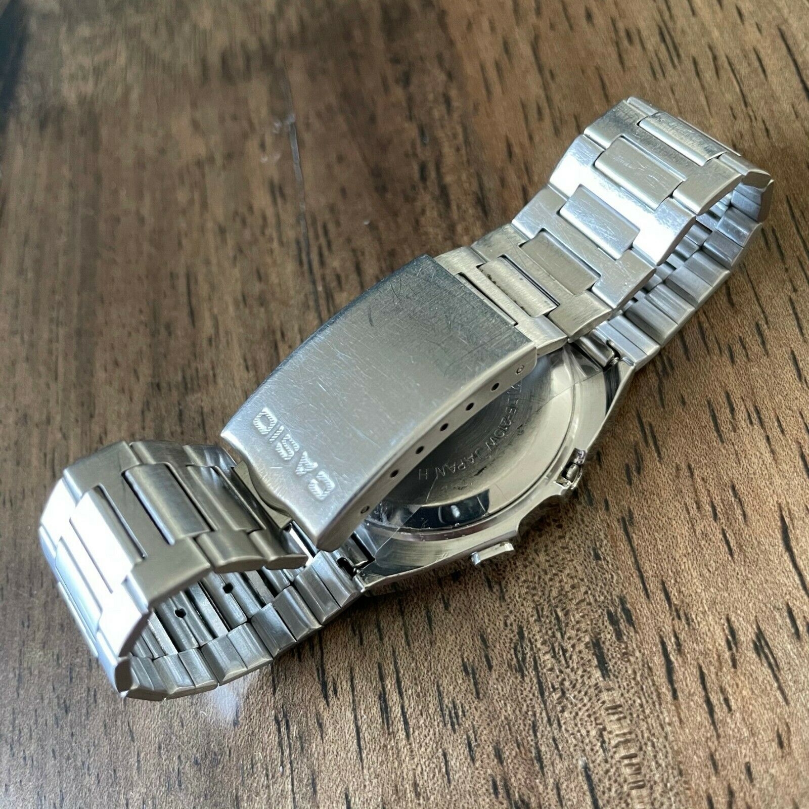 RARE Vintage 1986 Casio DB-210W Digital Data Bank Watch Made in