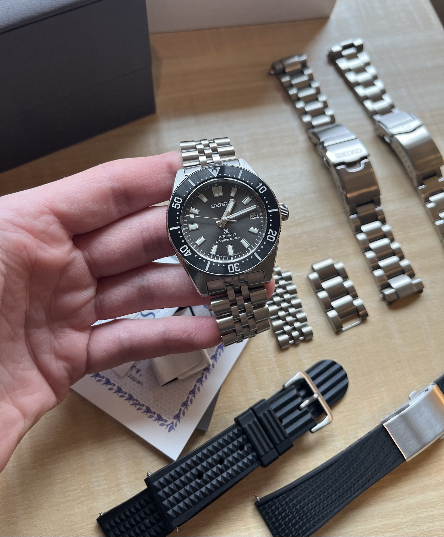 WTS] Seiko SBDC101 / SPB143 JDM w/ Extra Bracelets and