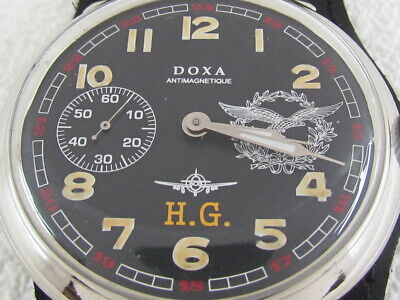 Doxa luftwaffe online watch