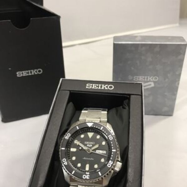 Seiko 5 Sports Automatic Stainless Steel Men's Watch - SRPD55 MSRP ...