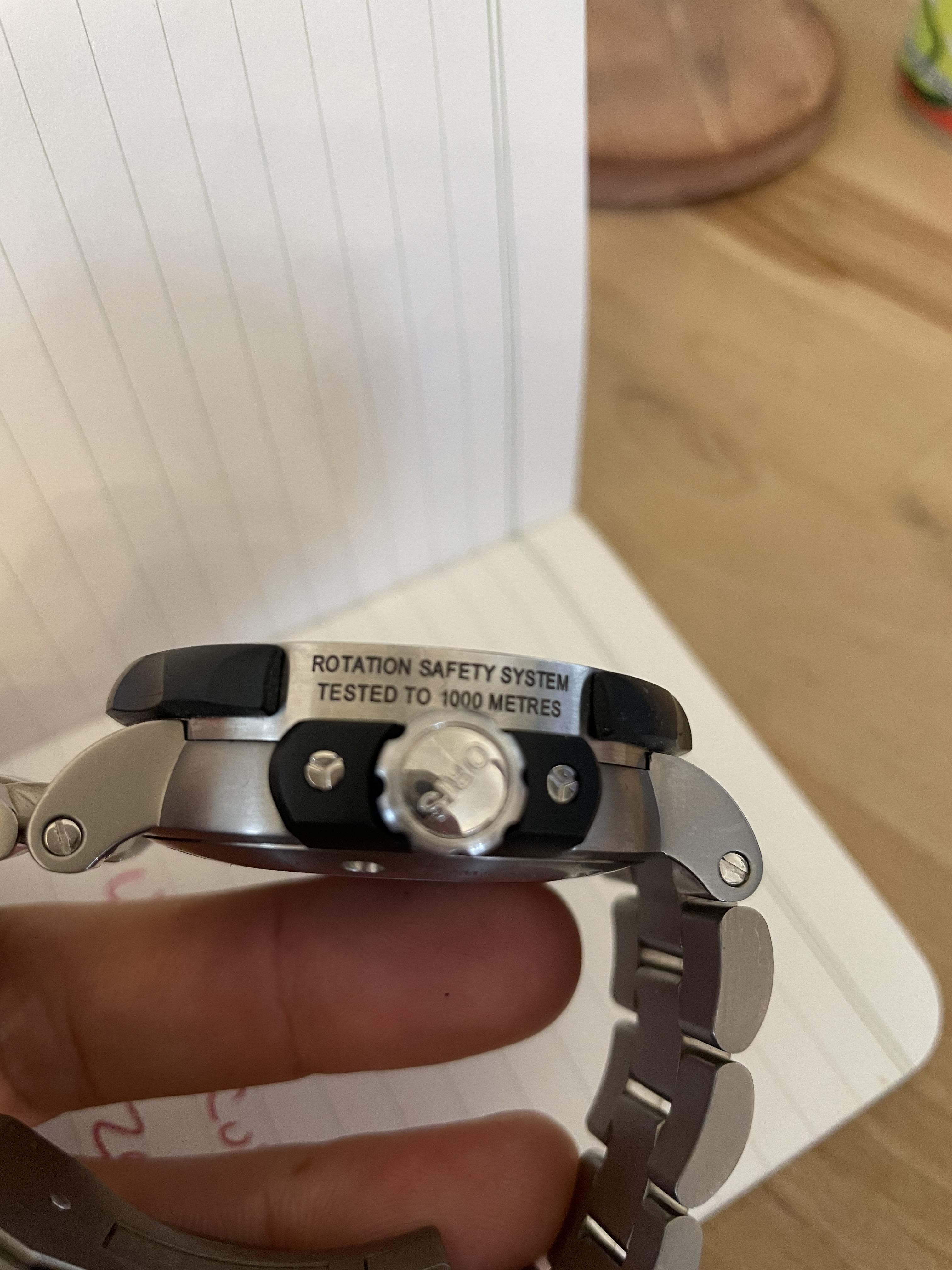 WTS ORIS KITTIWAKE LIMITED EDITION 57 500 Titanium Diver